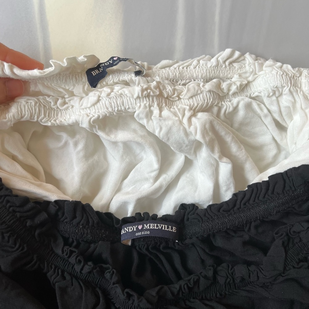 Brandy Melville Off the shoulder top bundle